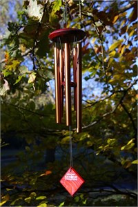 Woodstock Chimes of Polaris, bronze