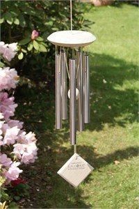 Woodstock Chimes of Mars, silber und weiss