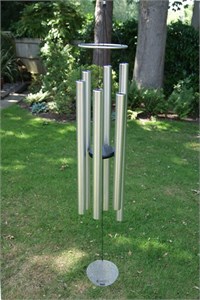  Nature's Melody 147 cm Aureole Tunes, Silber