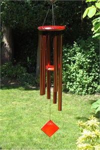 Woodstock Chimes of Earth, bronze