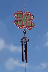 Vier Herzen Klangspiel