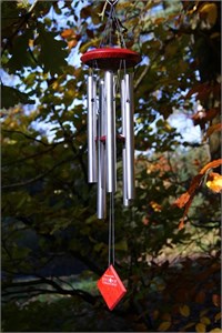 Woodstock Chimes of Polaris, silber