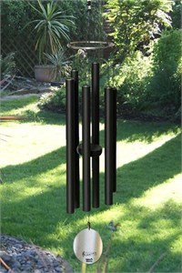 Nature&#39;s Melody 107 cm Aureole Tunes, Schwarz