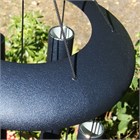 Corinthian Bells, 140 cm, nachtblau