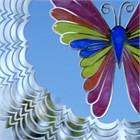 Spectrum Cosmo Spinner mit Schmetterling