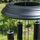 Concerto Klangspiel, 102 cm satin-schwarz