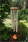 Nature&#39;s Melody Klangspiel 107 cm, Silber