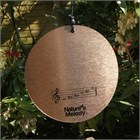 Nature&#39;s Melody 71 cm Aureole Tunes, Ros&#233;gold