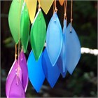 Blattspirale:  Regenbogen