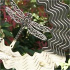 Windspinner mit Libelle (20 cm)