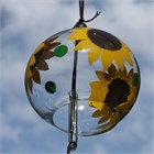 Sonnenblume Glas Klangspiel