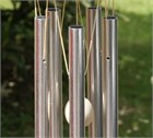 Woodstock Chimes of Mars, silber und weiss