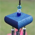 Mini-Klangspiel mit Blauen Kristallen