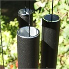 Corinthian Bells, 127 cm, schwarz