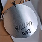 Nature&#39;s Melody 107 cm Aureole Tunes, Schwarz