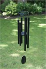 Woodstock Athena Windsinger Klangspiel, schwarz